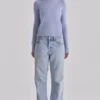 Abbie Bluebell trui met ronde hals van merinowol + kasjmier