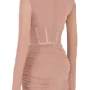 Adanna Blush korsettenminijurk