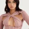 Adanna Blush korsettenminijurk