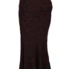 Adrielle Cocoa Midi-rok