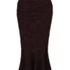 Adrielle Cocoa Midi-rok