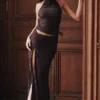 Adrielle Cocoa Midi-rok