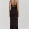 Adrielle Cocoa Midi-rok