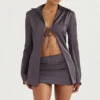 Ailsa Shadow Top met strik aan de voorkant