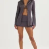 Ailsa Shadow Top met strik aan de voorkant
