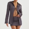 Ailsa Shadow Top met strik aan de voorkant