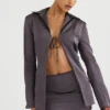 Ailsa Shadow Top met strik aan de voorkant
