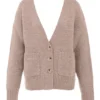 Alara Barley Chunky Natuurlijke Wollen Vesten