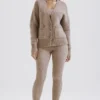 Alara Barley Chunky Natuurlijke Wollen Vesten