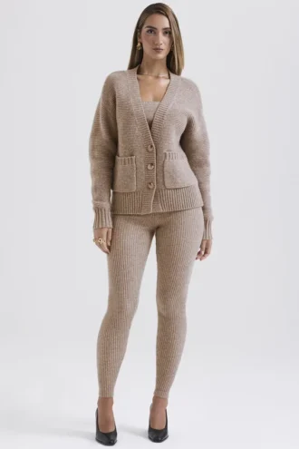 Alara Barley Chunky Natuurlijke Wollen Vesten