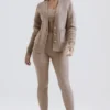 Alara Barley Chunky Natuurlijke Wollen Vesten