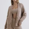 Alara Barley Chunky Natuurlijke Wollen Vesten