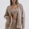 Alara Barley Chunky Natuurlijke Wollen Vesten
