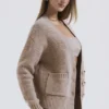 Alara Barley Chunky Natuurlijke Wollen Vesten