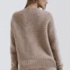 Alara Barley Chunky Natuurlijke Wollen Vesten