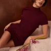 Alia Mulberry mini-jurk