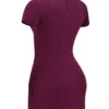 Alia Mulberry mini-jurk