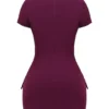 Alia Mulberry mini-jurk
