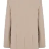 Aline Mink oversized blazer