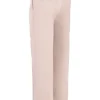 Alivia beige losse pasvorm-broek