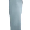 Amadi Cool Blue Maxi-rok tot op de grond