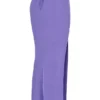 Amalfi Violet maxi-rok met uitsnijdingen