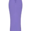 Amalfi Violet maxi-rok met uitsnijdingen