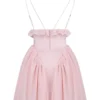 Amaris Ballerina Roze Baby Doll Mini-jurk