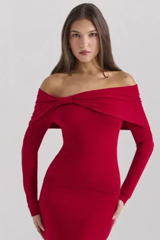 Amaryllis Holly Red kasjmiermix trui