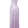 Anabella Orchid Maxi-jurk met vetersluiting