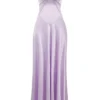 Anabella Orchid Maxi-jurk met vetersluiting
