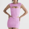 Angel roze minirok