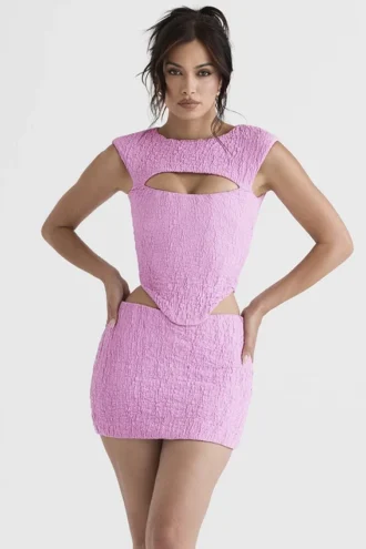 Angel roze minirok