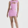 Angel roze minirok