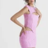 Angel roze minirok
