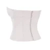 Angelica Crystal Satin Strapless Korsett