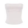 Angelica Crystal Satin Strapless Korsett