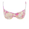 Antibes bikini top met beugels en bloemenprint
