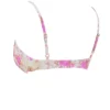 Antibes bikini top met beugels en bloemenprint
