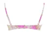 Antibes bikini top met beugels en bloemenprint