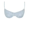 Antibes Blue Paisley beugelbikini-top