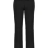 Ava zwarte broek met vouw aan de voorkant