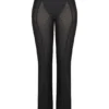 Avalon zwarte broek met hoge taille