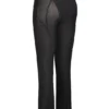 Avalon zwarte broek met hoge taille