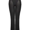Avalon zwarte broek met hoge taille