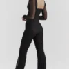 Avalon zwarte broek met hoge taille