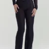 Avalon zwarte broek met hoge taille