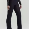 Avalon zwarte broek met hoge taille