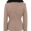 Buckingham Puppytooth Check Hourglass-jasje