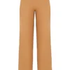 Cameron Caramel Relaxed Tailored Broeken